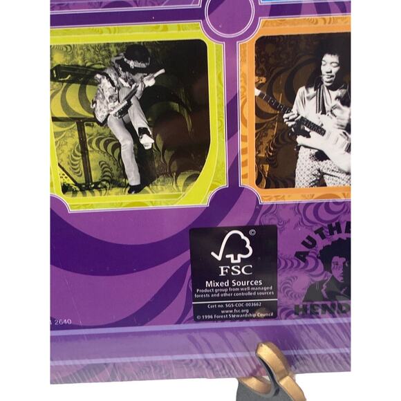 Official 2010 Jimi Hendrix Wall Calendar New Sealed Collectors Item Memorabilia - Picture 7 of 8